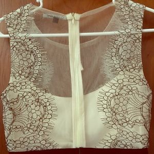 Size Small- Gianni  Bini Vintage style lace dress